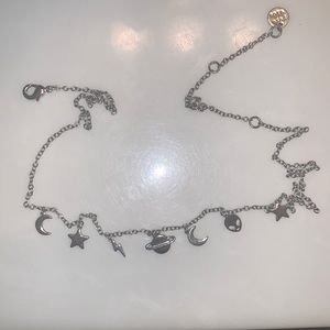 Pura Vida Space themed choker